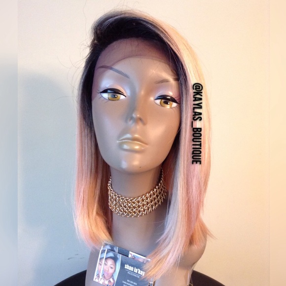 Accessories - 🦄💕 PRETTI IN PINKS SWISS LACE WIG